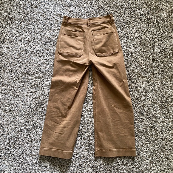Everlane Cropped Mariner Pants - Picture 2 of 6